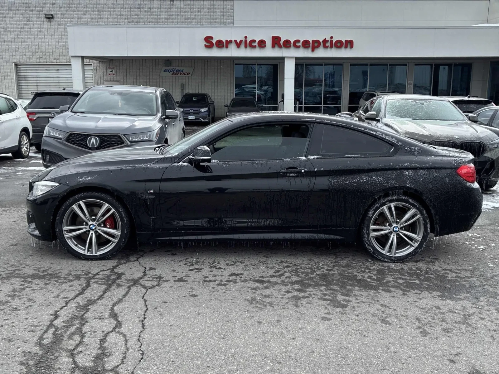BMW 435 M* SPORT* XDRIVE* HARMON* KARDON* RECARO* , снимка 3 - Автомобили и джипове - 53828597