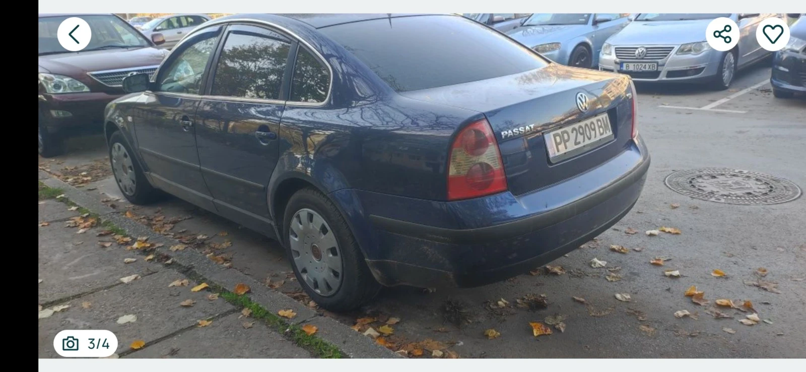VW Passat, снимка 3 - Автомобили и джипове - 54050932