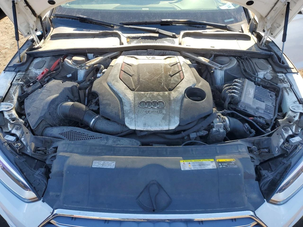 Audi S5 PREMIUM PLUS| 8ZF| КЛИП НА МОТОР| , снимка 11 - Автомобили и джипове - 54085201