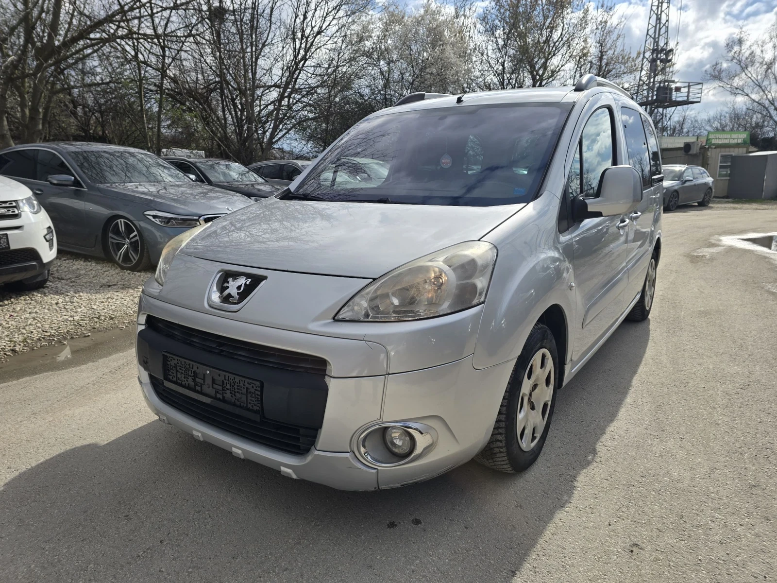 Peugeot Partner 1.6D 90к.с, снимка 2 - Автомобили и джипове - 54089235