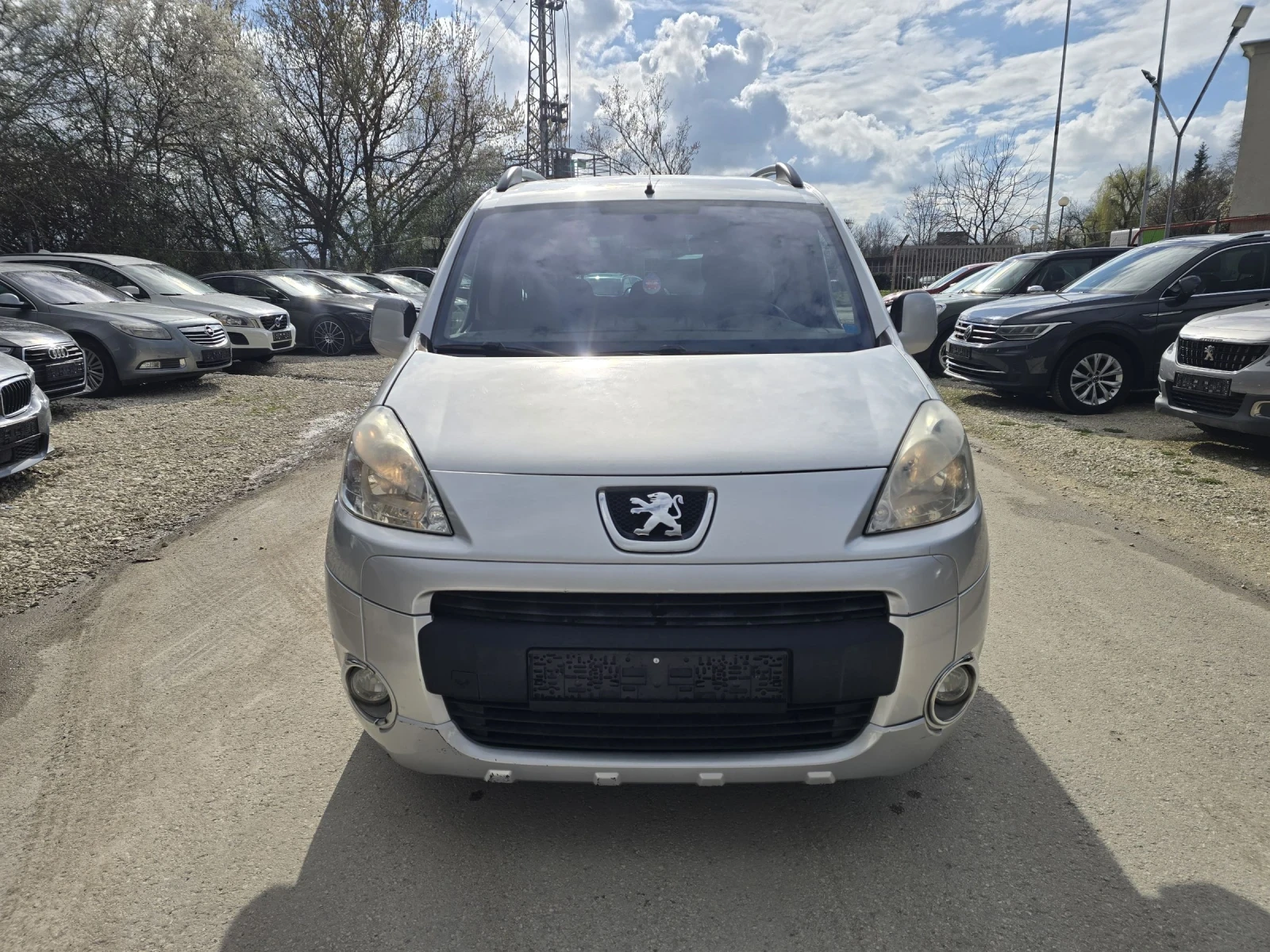 Peugeot Partner 1.6D 90к.с, снимка 5 - Автомобили и джипове - 54089235