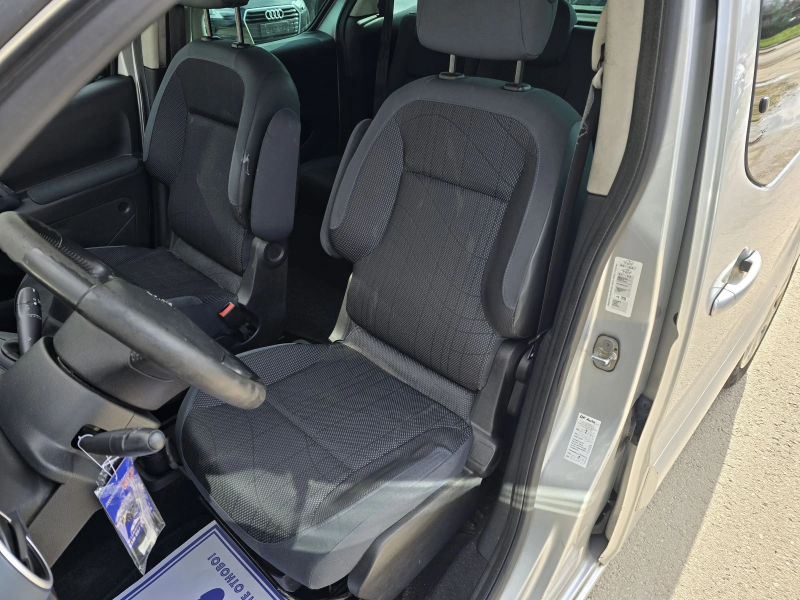 Peugeot Partner 1.6D 90к.с, снимка 9 - Автомобили и джипове - 54089235