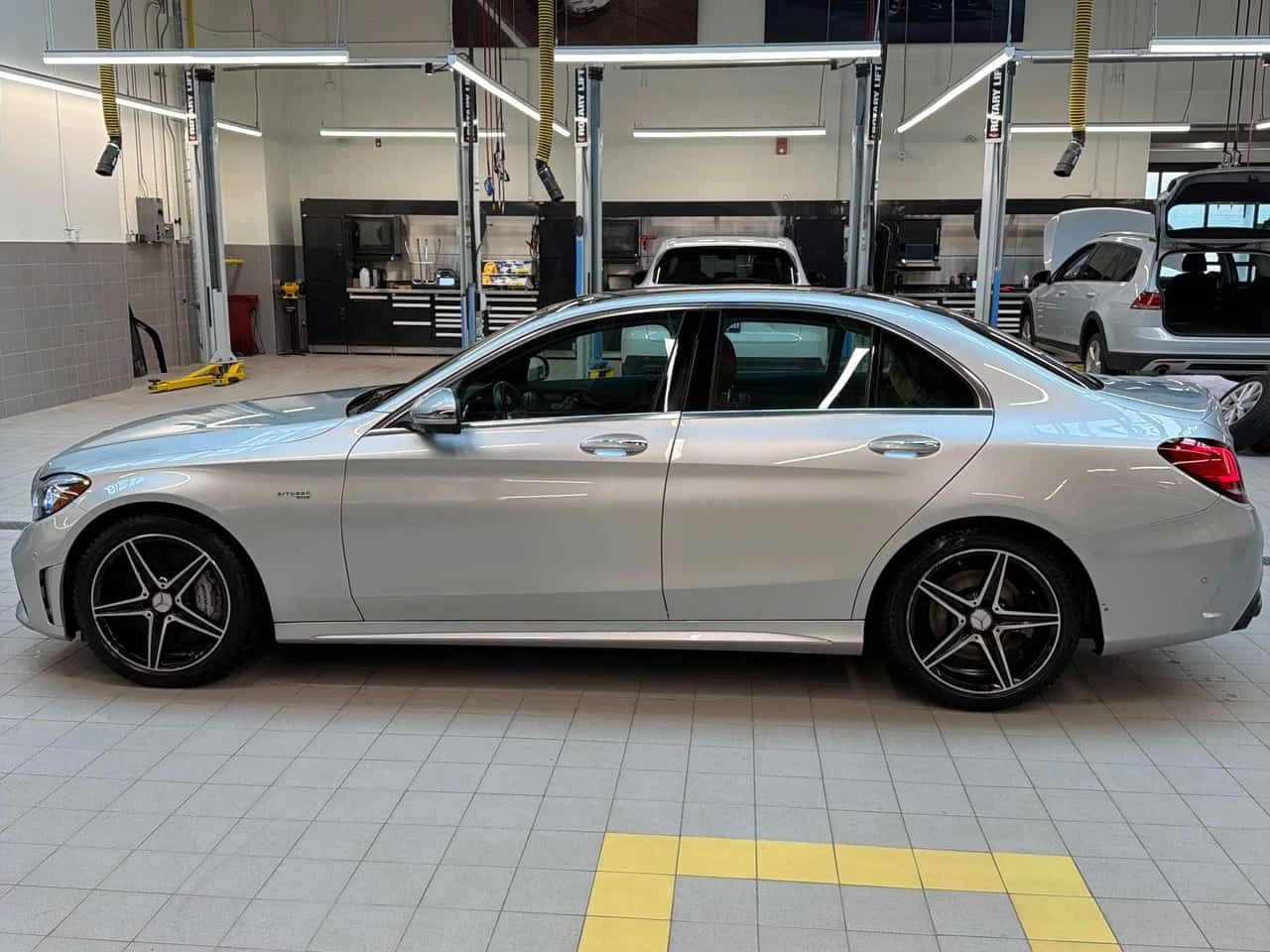 Mercedes-Benz C 43 AMG * 43 AMG * BURMASTER* ПАНОРАМА* ПОДГРЕВ* , снимка 2 - Автомобили и джипове - 54116742