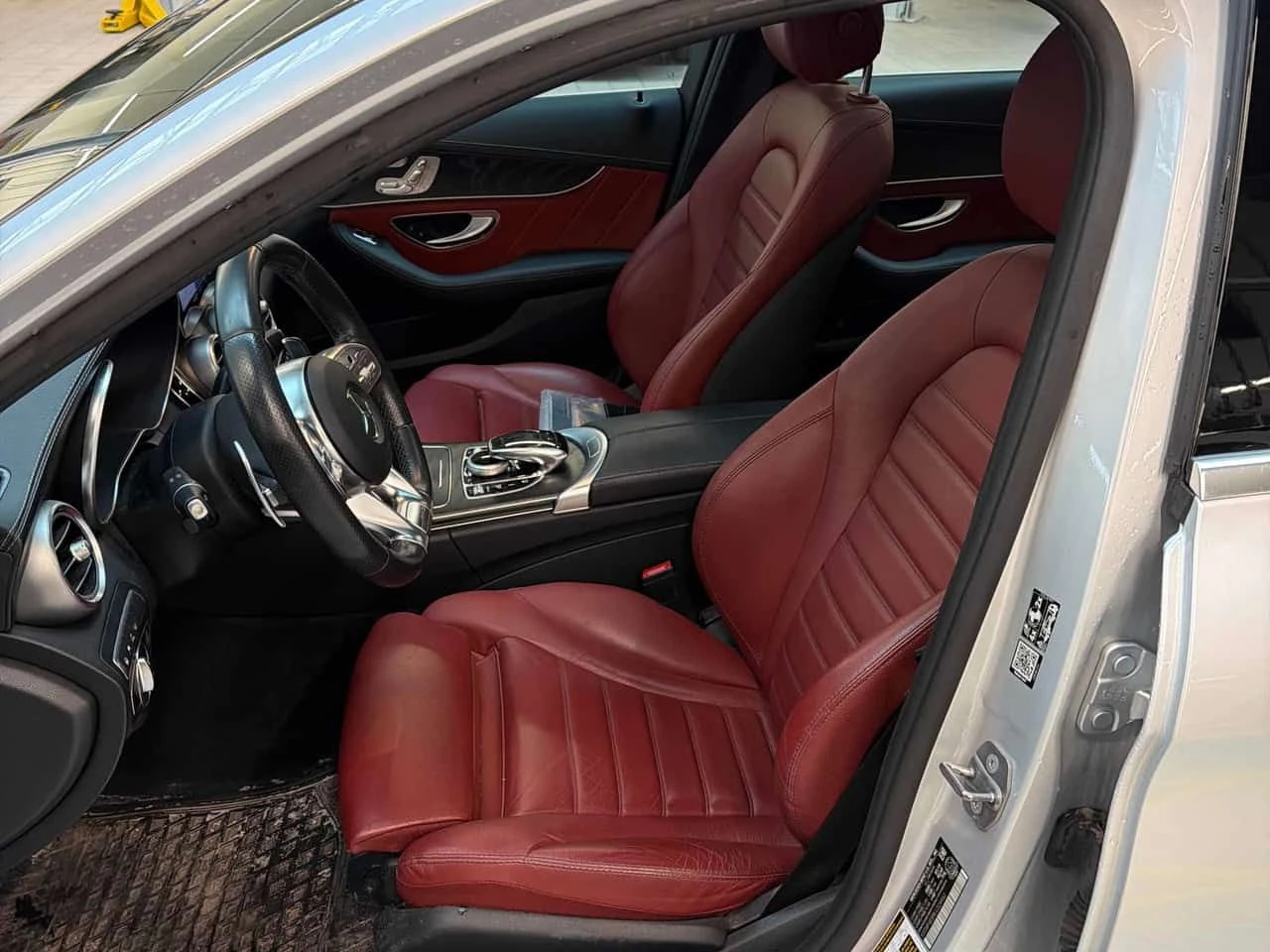 Mercedes-Benz C 43 AMG * 43 AMG * BURMASTER* ПАНОРАМА* ПОДГРЕВ* , снимка 13 - Автомобили и джипове - 54116742