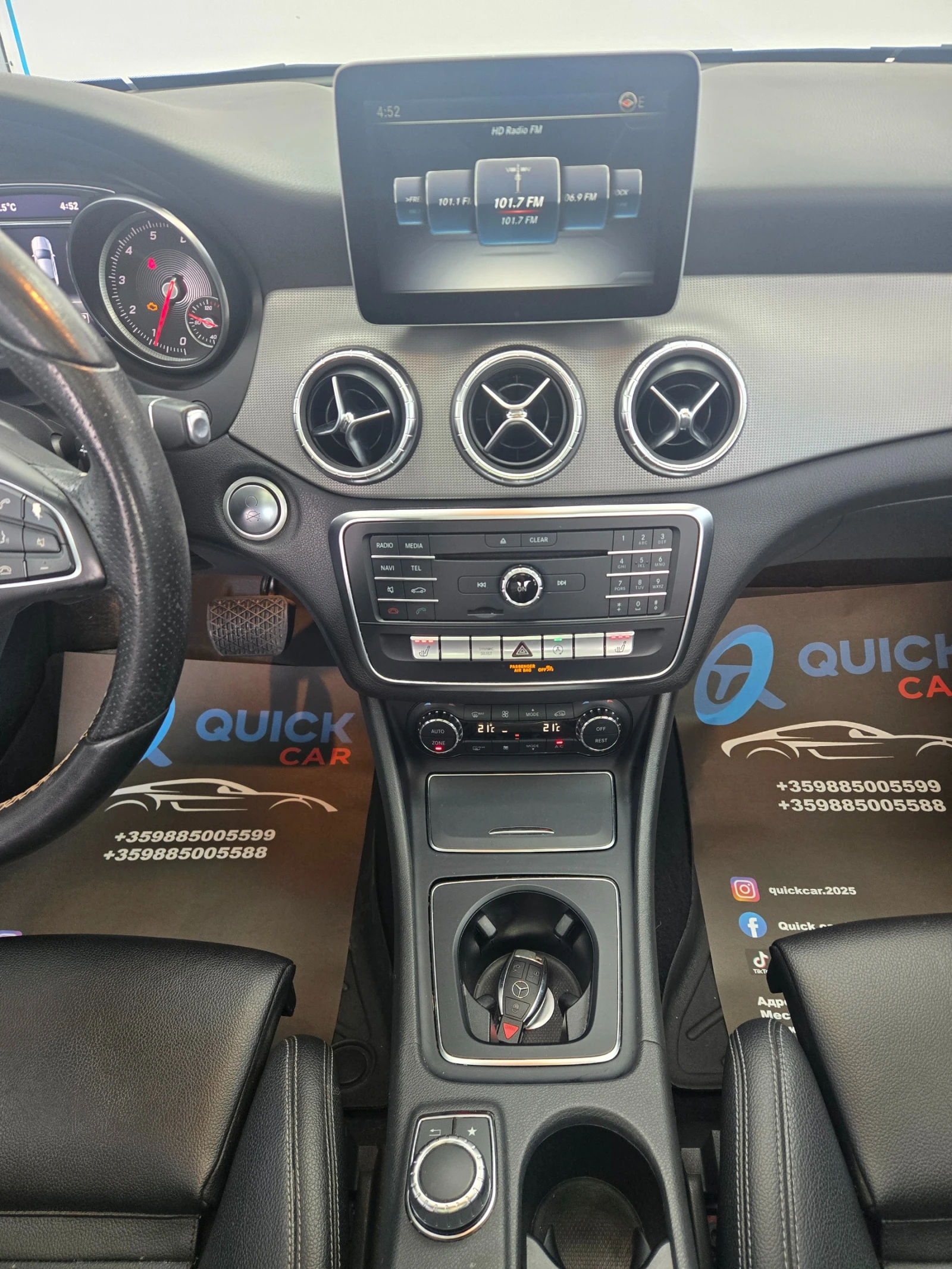 Mercedes-Benz CLA 250 250 Sport 4MATIC Coupe , снимка 10 - Автомобили и джипове - 54203474