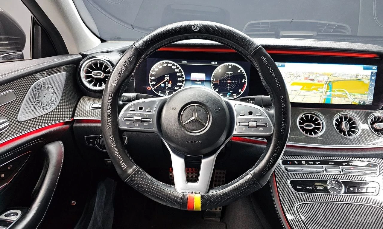 Mercedes-Benz CLS 300 AMG* BURMESTER* CARBON* HEAD-UP* �������* ������� | Mobile.bg � ����������� 10