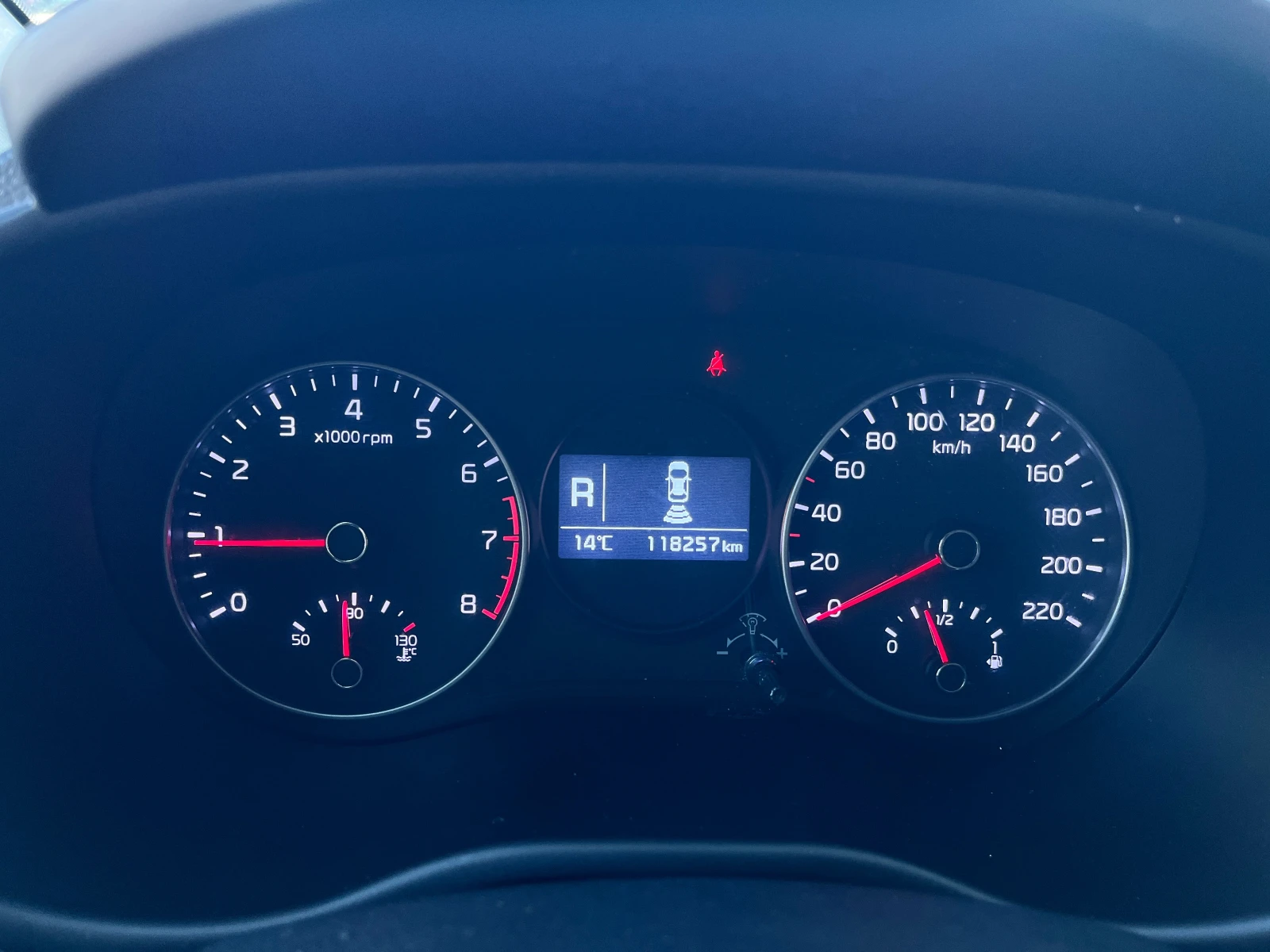 Kia Picanto 1.2i-LED-NAVI-FaceLift, снимка 9 - Автомобили и джипове - 54324205