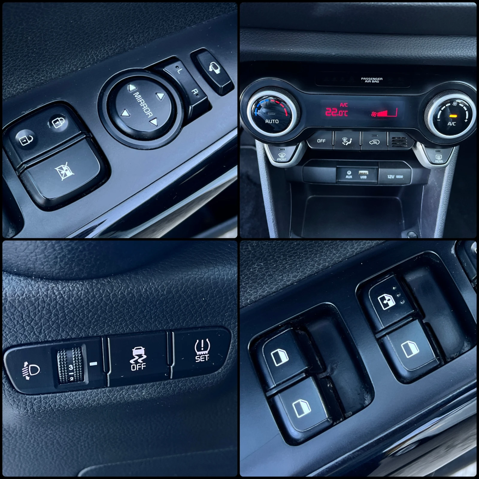 Kia Picanto 1.2i-LED-NAVI-FaceLift, снимка 15 - Автомобили и джипове - 54324205