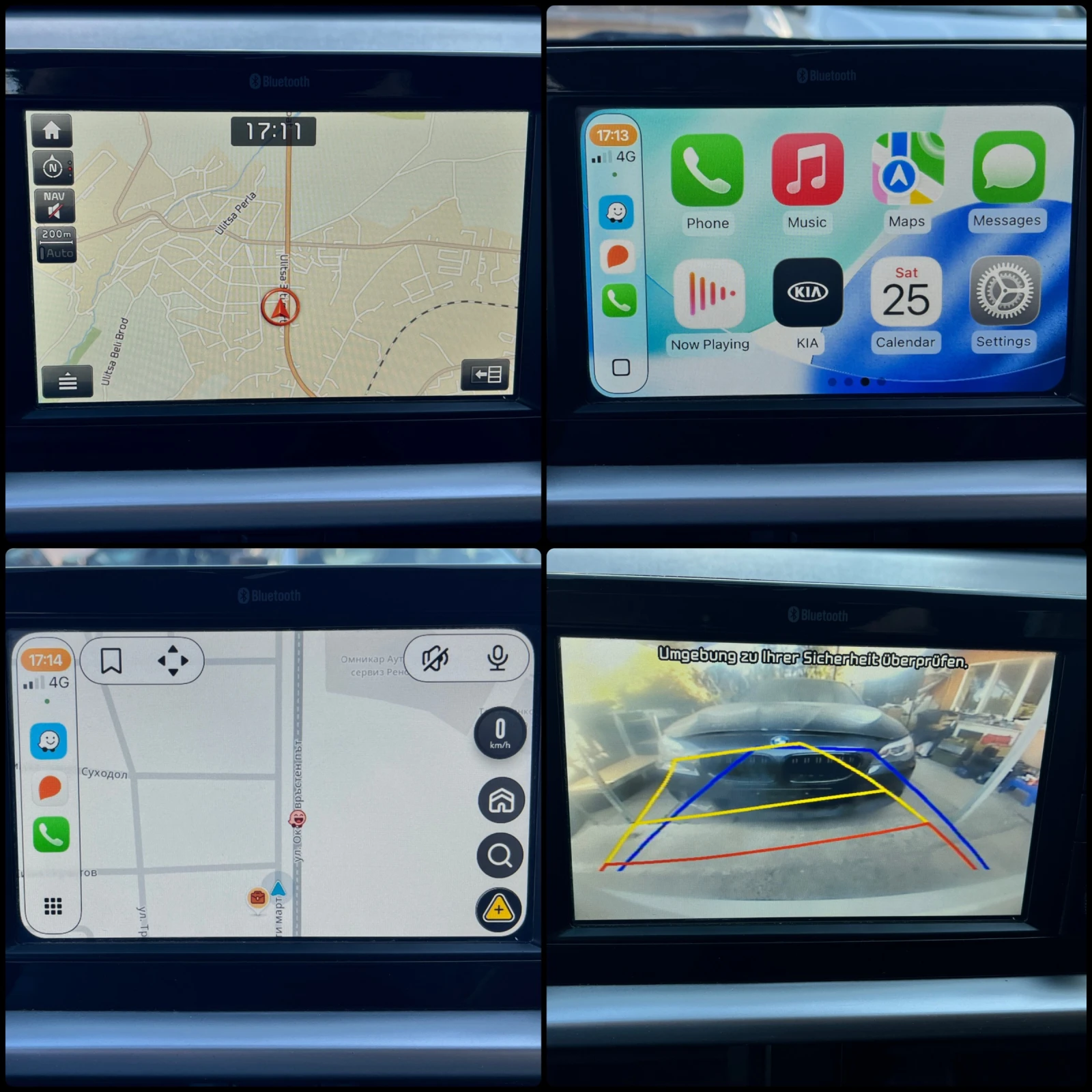 Kia Picanto 1.2i-LED-NAVI-FaceLift, снимка 13 - Автомобили и джипове - 54324205