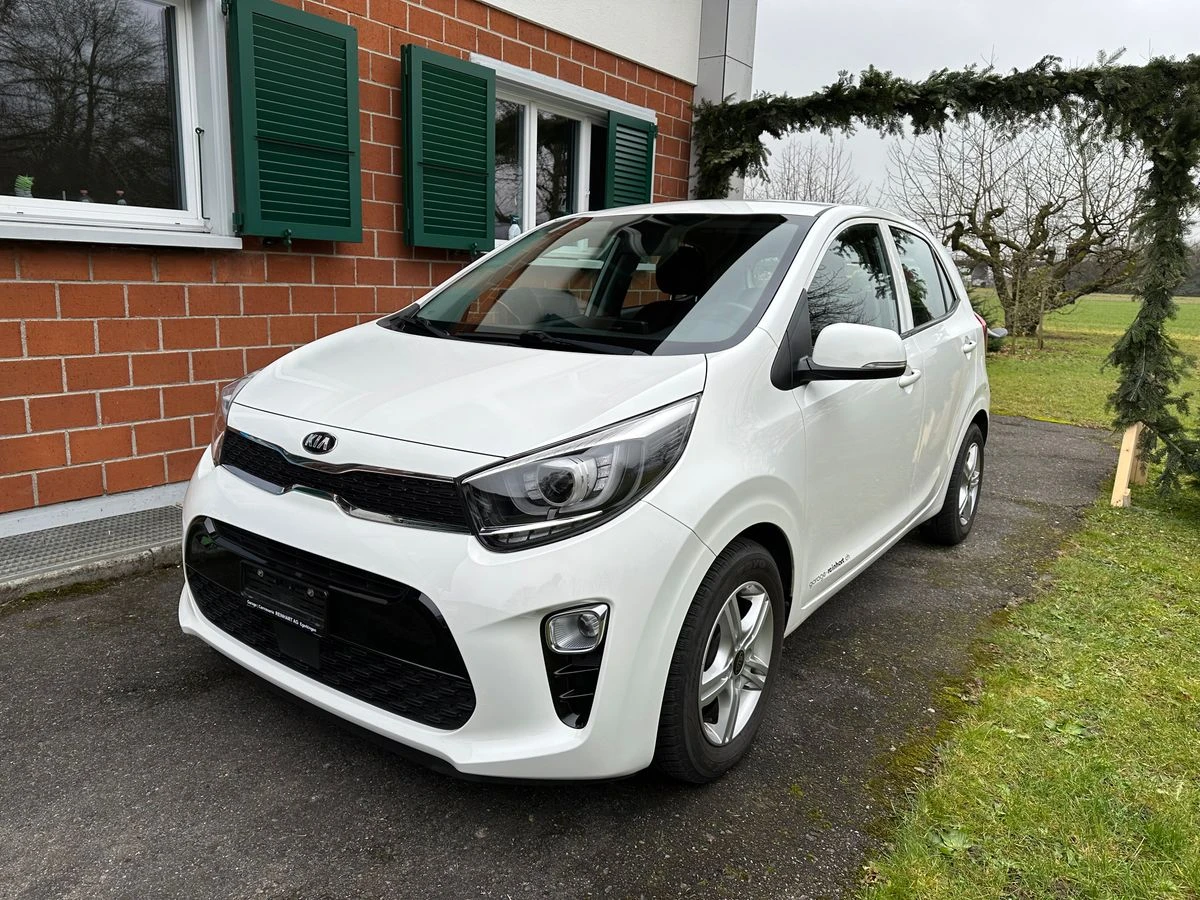 Kia Picanto 1.2i-LED-NAVI-FaceLift