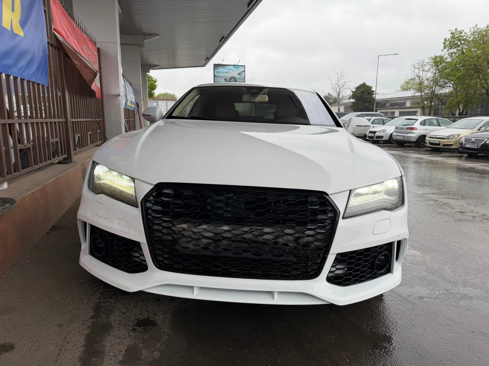 Audi A7 3.0BiTDI* RS7* MATRIX, снимка 3 - Автомобили и джипове - 54360544