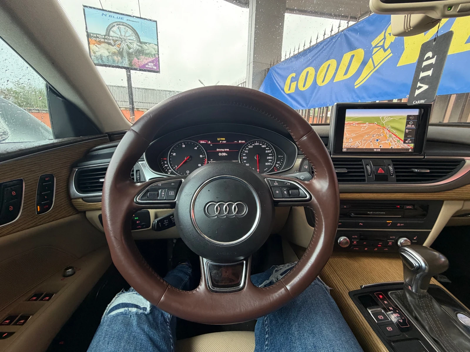 Audi A7 3.0BiTDI* RS7* MATRIX, снимка 13 - Автомобили и джипове - 54360544