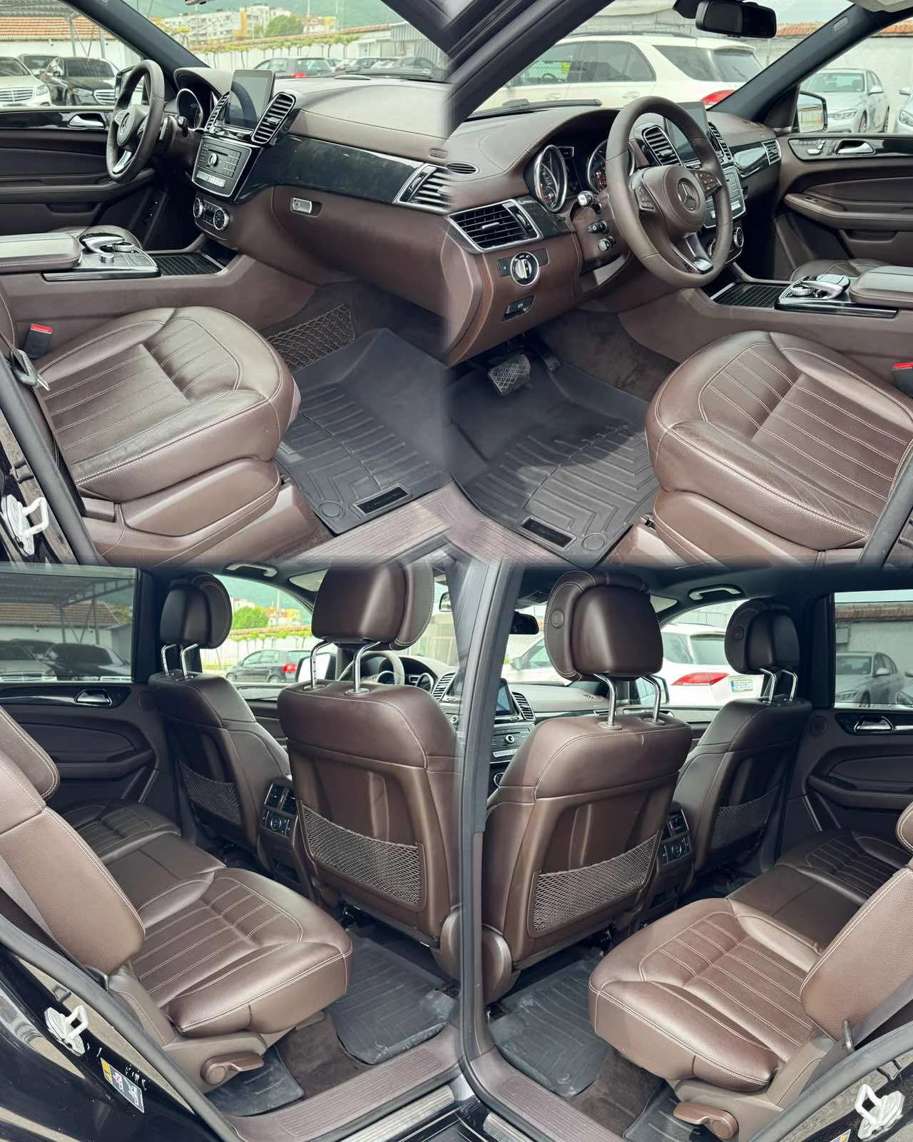 Mercedes-Benz GLS 450 AMG* 4-MATIC* MULTIBEAM, снимка 11 - Автомобили и джипове - 54475772