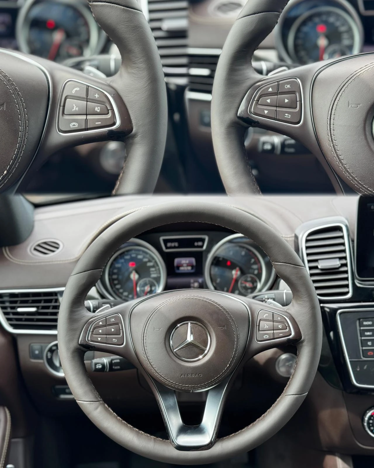 Mercedes-Benz GLS 450 AMG* 4-MATIC* MULTIBEAM, снимка 13 - Автомобили и джипове - 54475772