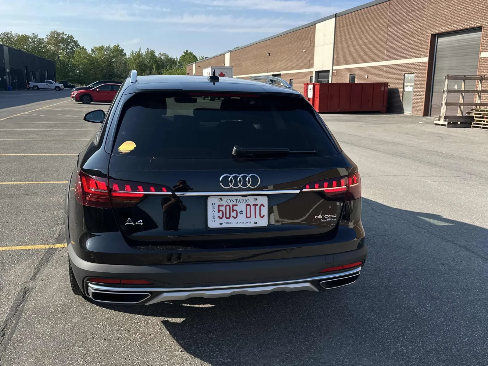 Audi A4 Allroad Progressiv * 2 КЛЮЧА * * CARFAX * АВТО КРЕДИТ * , снимка 5 - Автомобили и джипове - 54715271