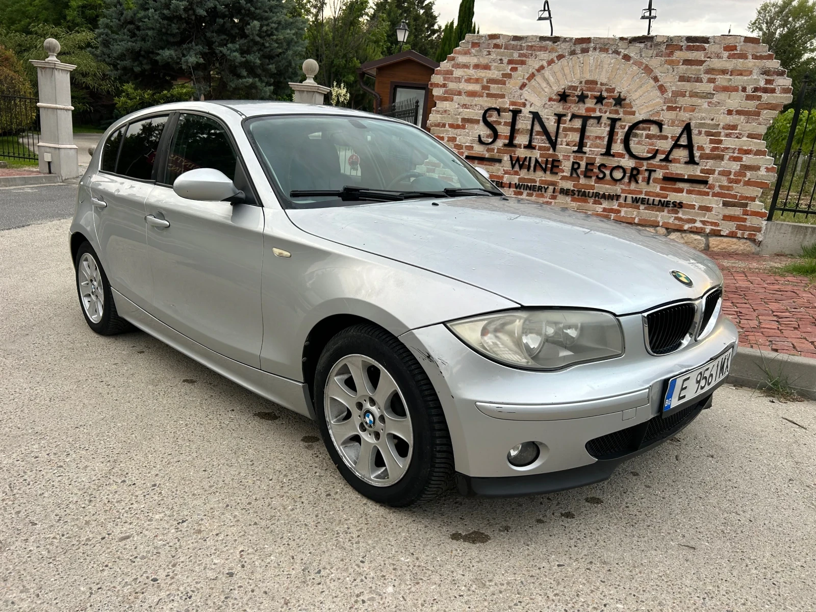 BMW 118 d АВТОМАТ, снимка 8 - Автомобили и джипове - 54743454