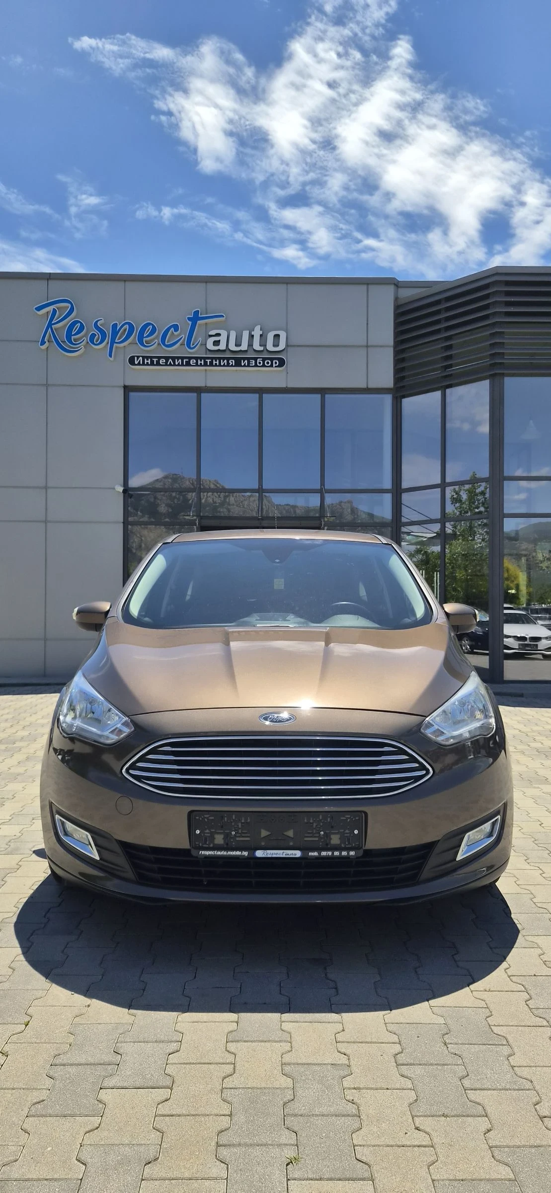 Ford C-max 1.5D-2016г. EURO 6B= 154.000км