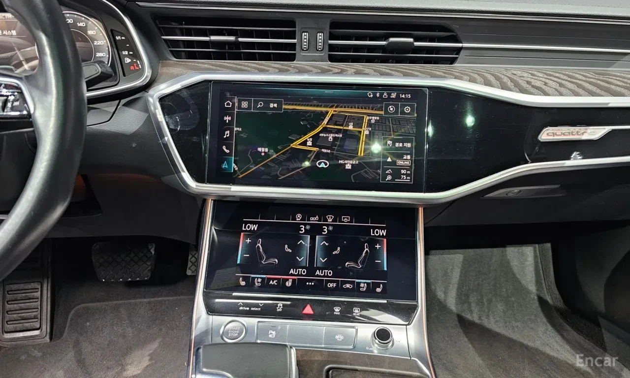 Audi A6 45 TFSI* QUATTRO* PREMIUM, снимка 12 - Автомобили и джипове - 54924151