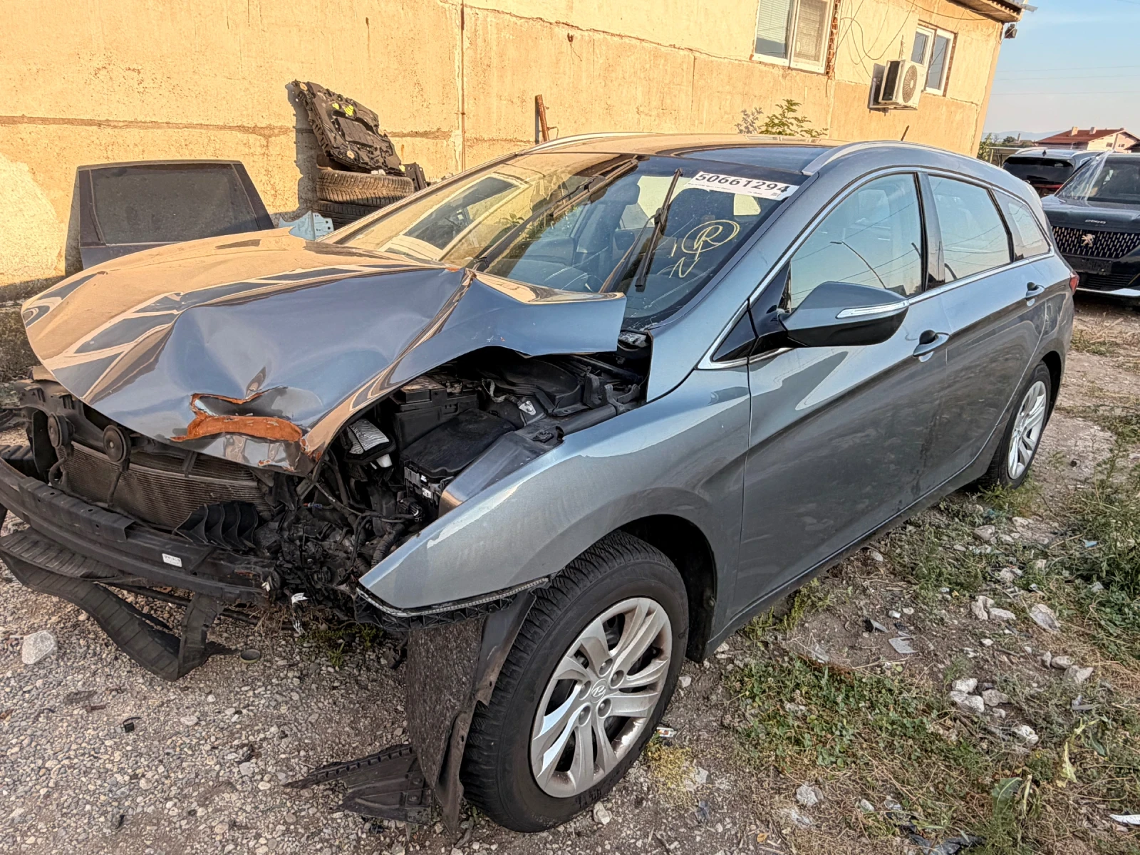 Hyundai I40 1.6GDI G4FD, снимка 4 - Автомобили и джипове - 55002377