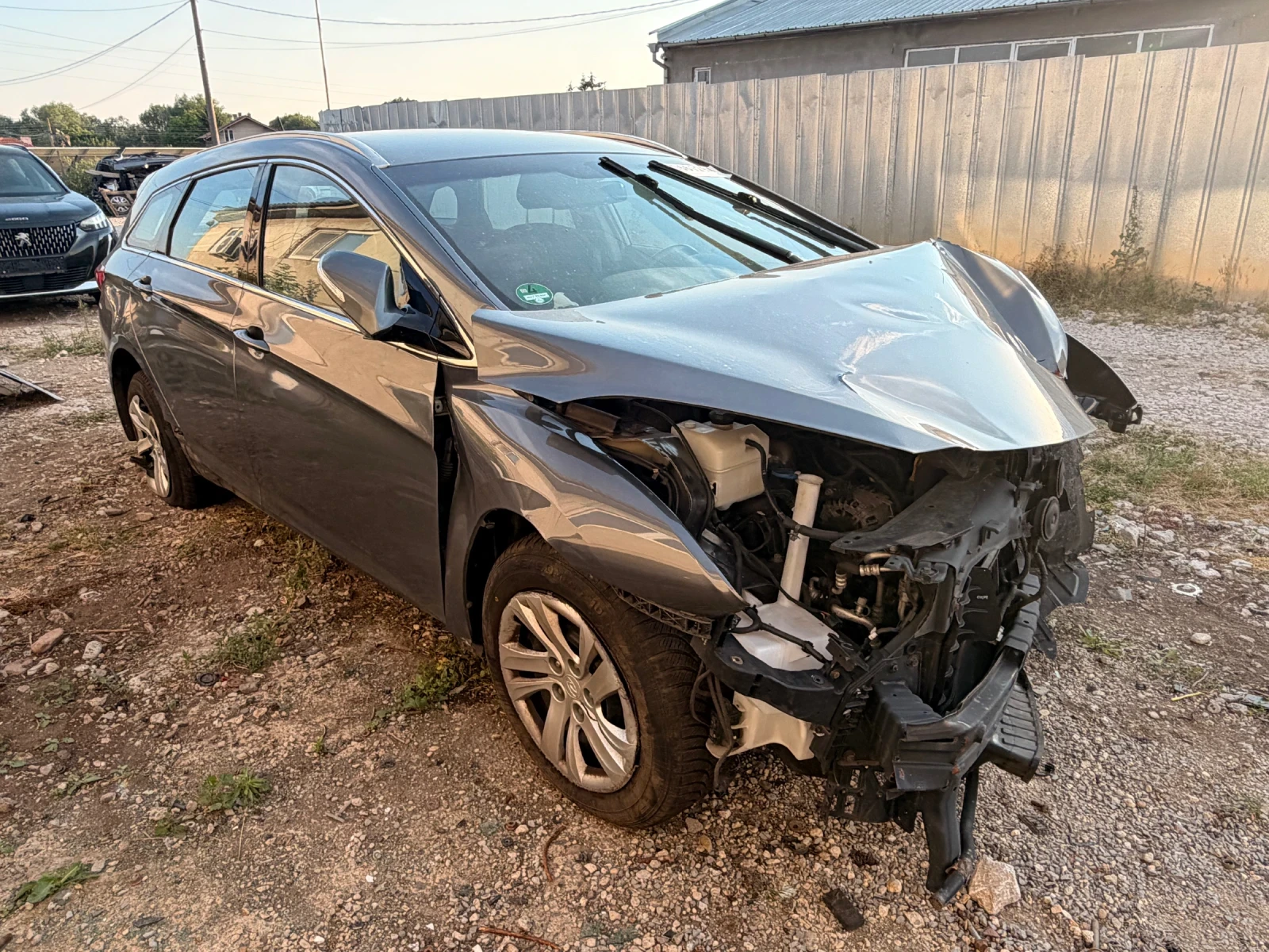 Hyundai I40 1.6GDI G4FD, снимка 3 - Автомобили и джипове - 55002377