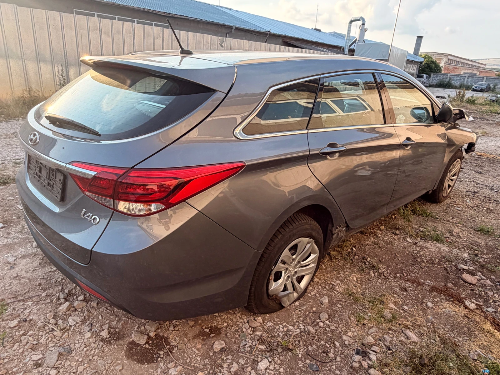 Hyundai I40 1.6GDI G4FD, снимка 2 - Автомобили и джипове - 55002377
