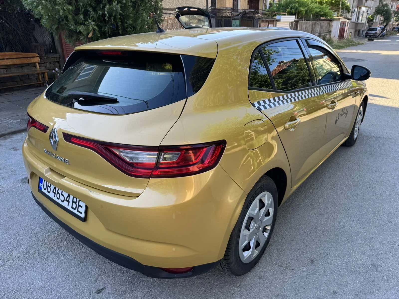 Renault Megane, снимка 7 - Автомобили и джипове - 55002542