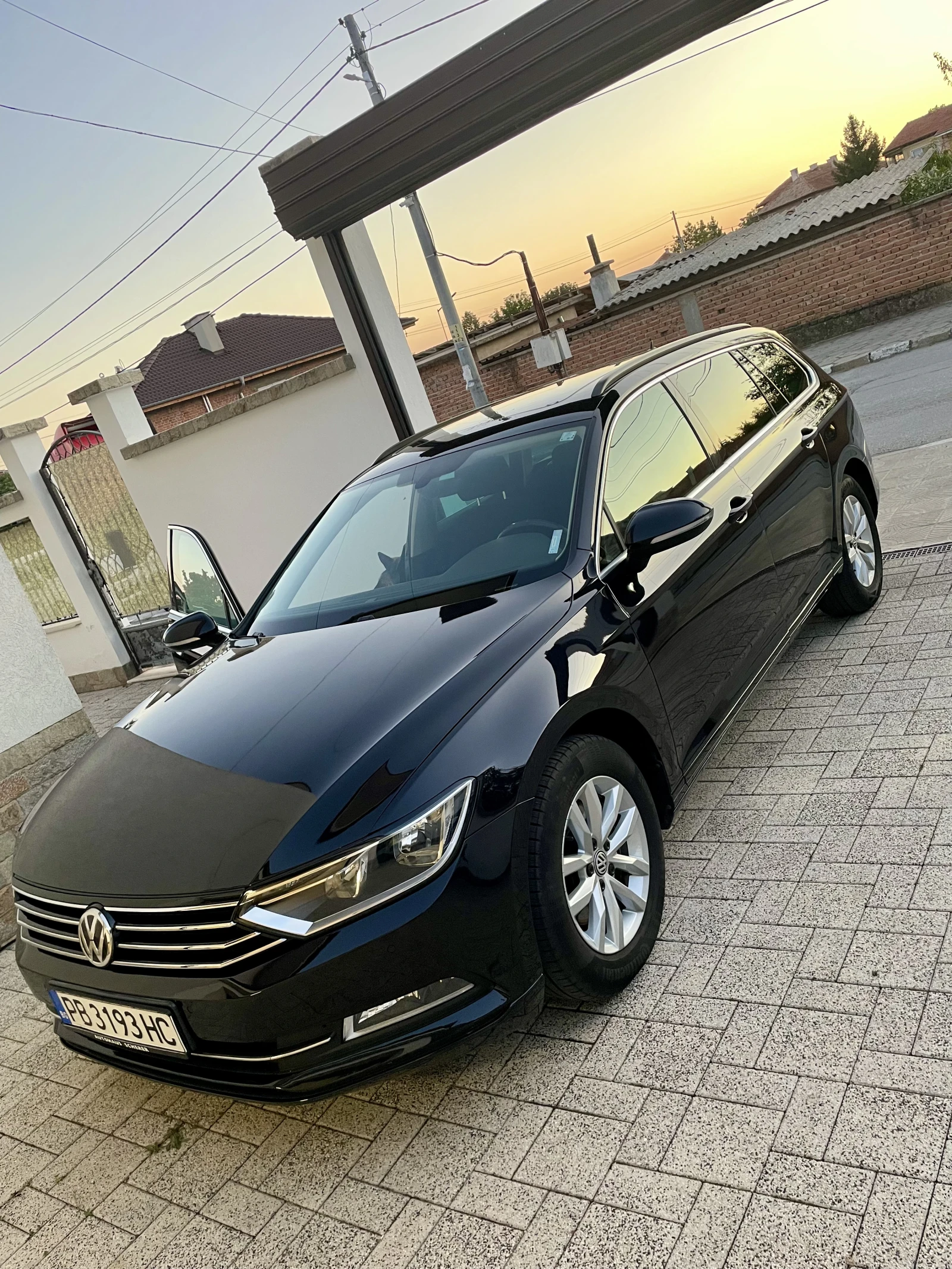 VW Passat B8