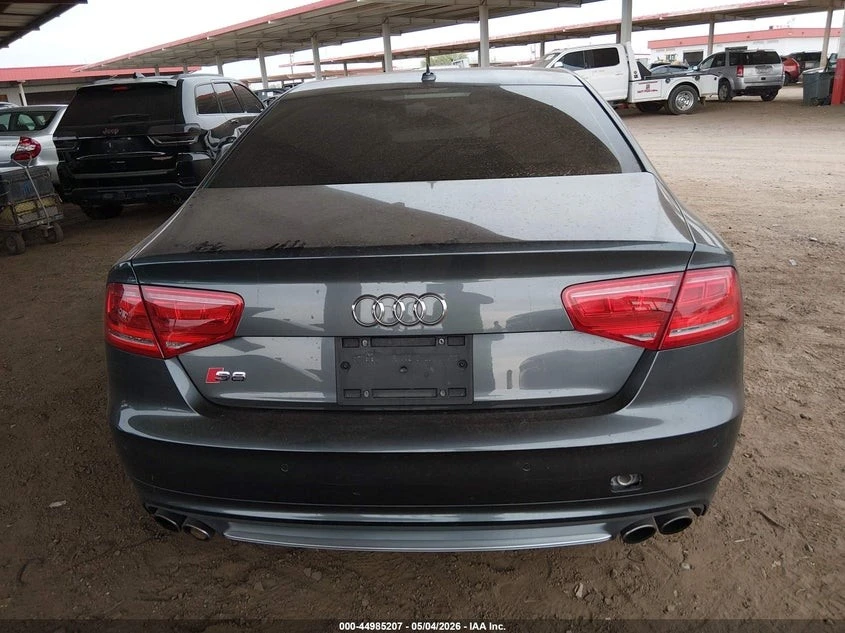 Audi S8 Автокредит Цена до България, снимка 5 - Автомобили и джипове - 55133894