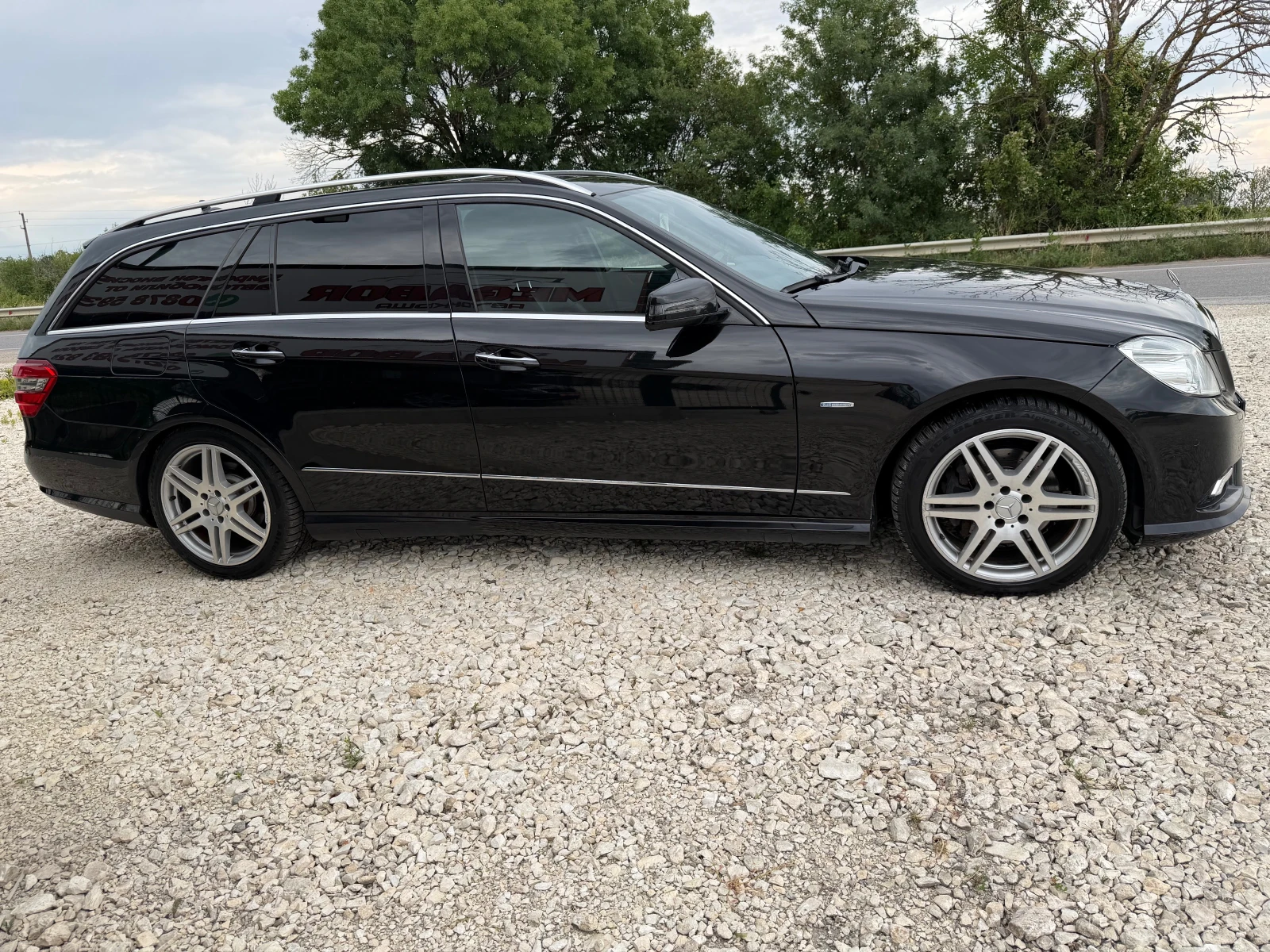 Mercedes-Benz E 350 AMG-232p.s-4Matic, снимка 8 - Автомобили и джипове - 55253811