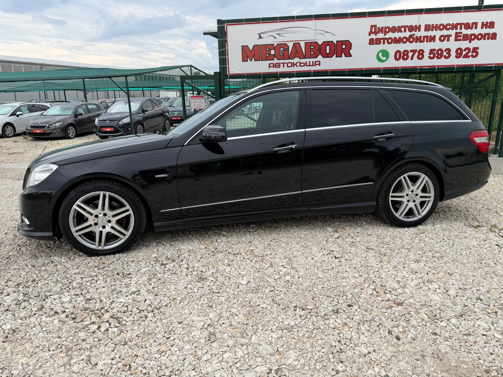 Mercedes-Benz E 350 AMG-232p.s-4Matic, снимка 7 - Автомобили и джипове - 55253811