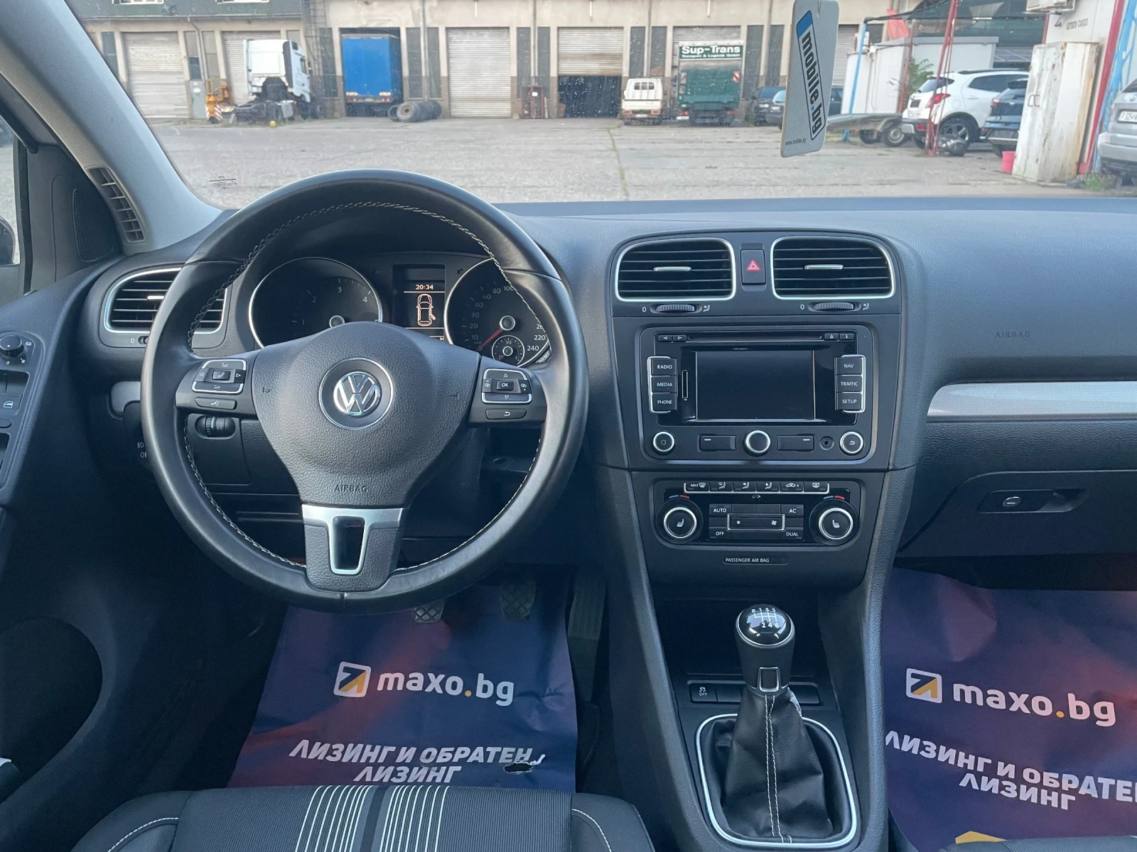 VW Golf VI 2.0 TDi 140кс 4mation, снимка 12 - Автомобили и джипове - 55343561