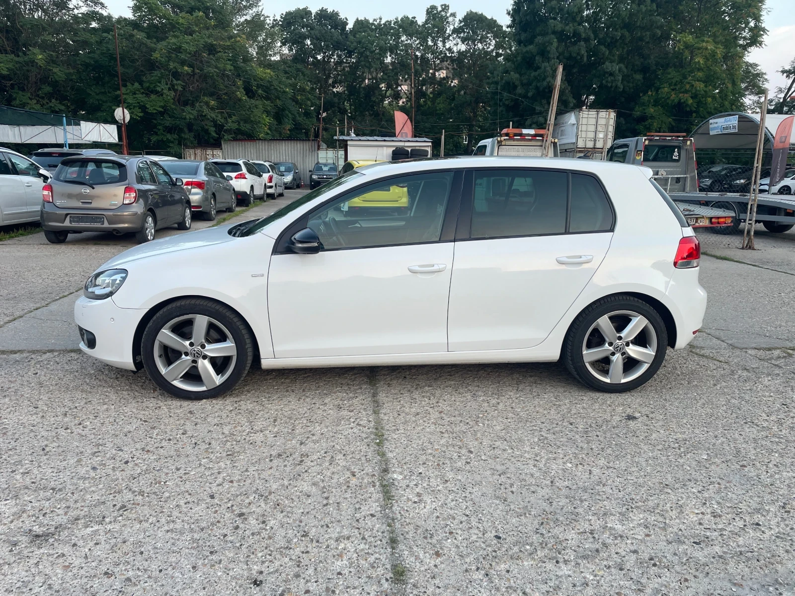 VW Golf VI 2.0 TDi 140кс 4mation, снимка 3 - Автомобили и джипове - 55343561
