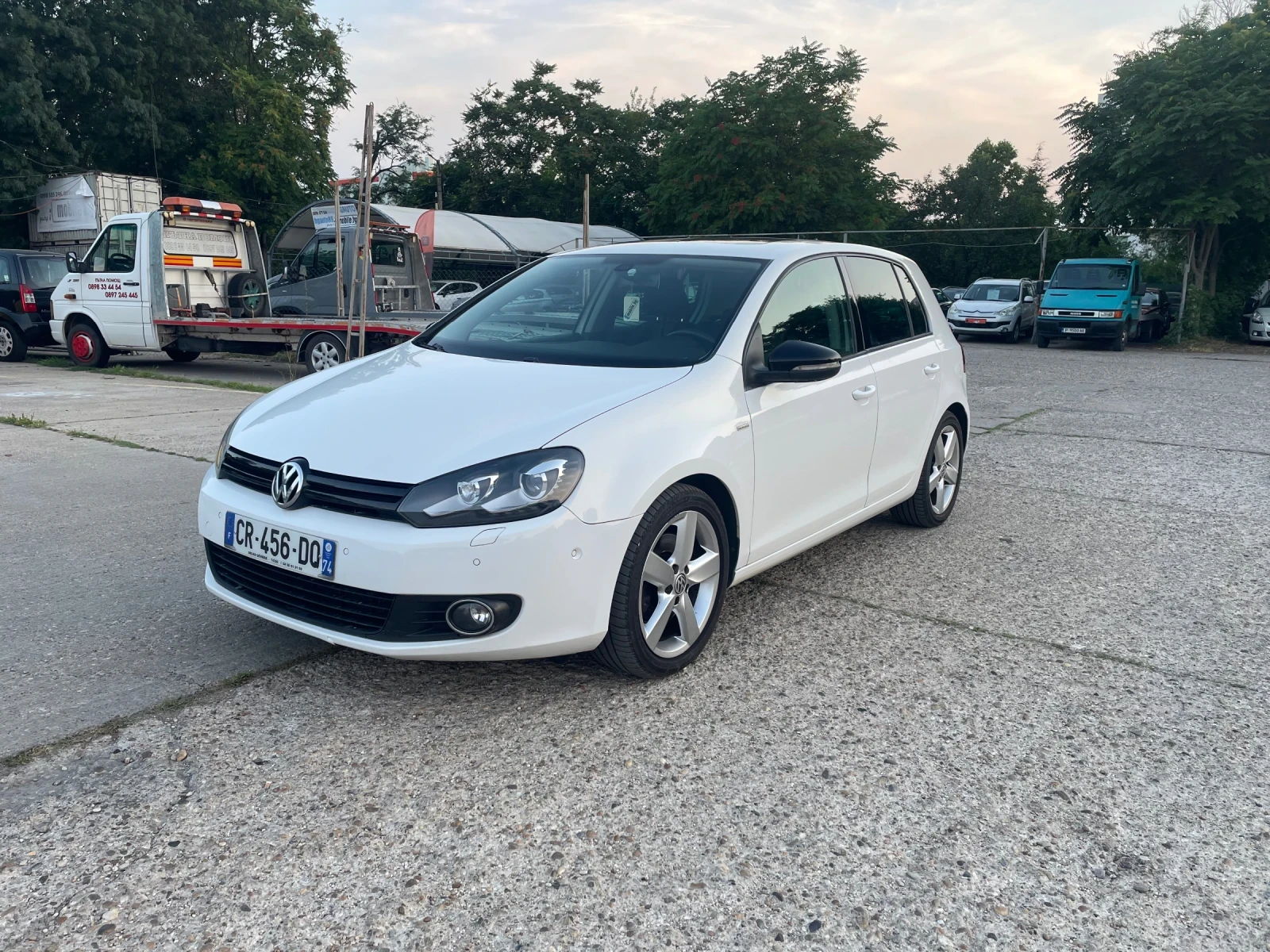 VW Golf VI 2.0 TDi 140кс 4mation, снимка 2 - Автомобили и джипове - 55343561