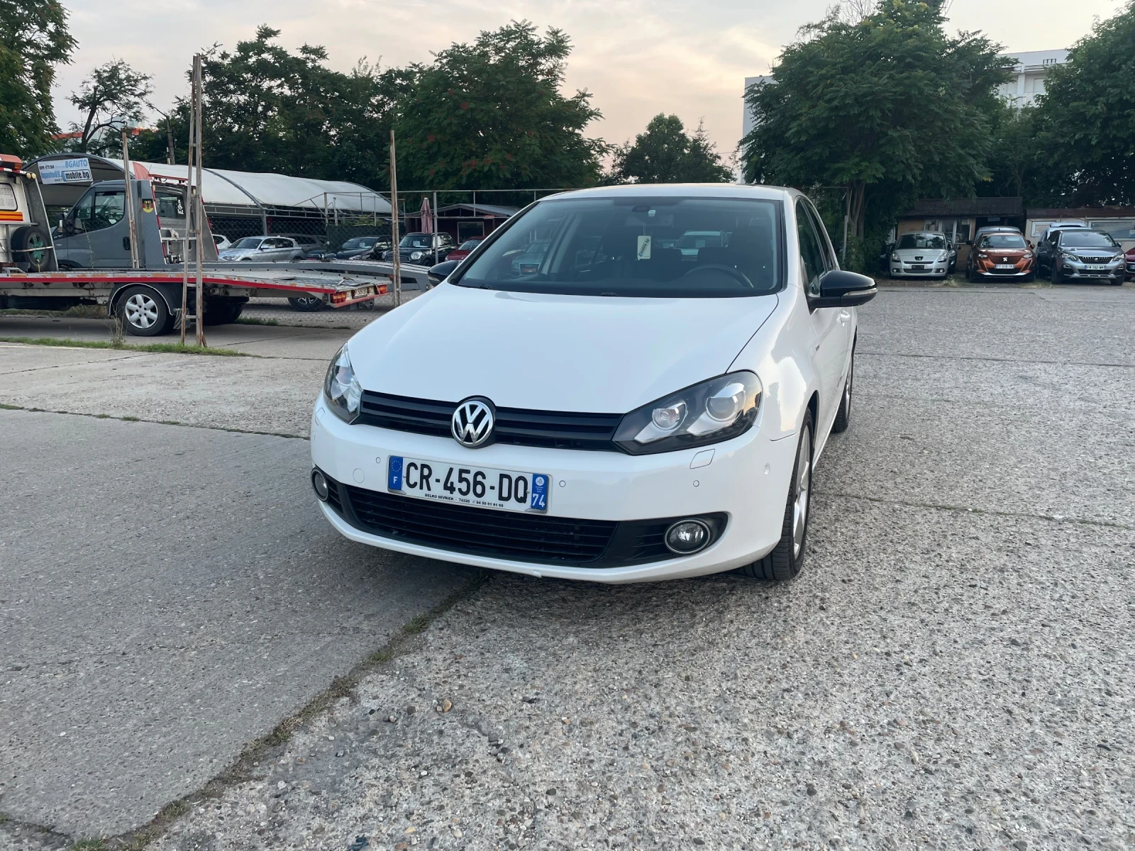 VW Golf VI 2.0 TDi 140кс 4mation