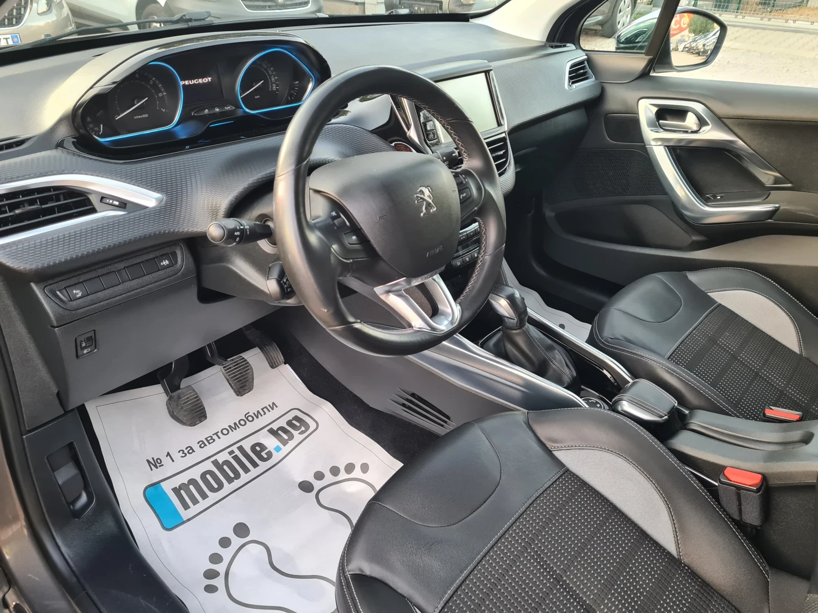 Peugeot 2008 1.6i 16V 120p.s  | Mobile.bg � ����������� 8