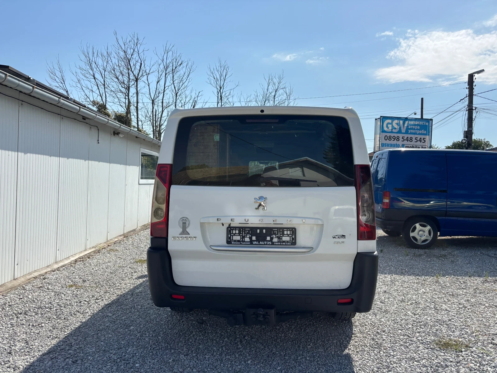 Peugeot Expert 2.0HDI MAXI  КЛИМАТИК НОВ ВНОС ГЕРМАНИЯ , снимка 6 - Автомобили и джипове - 55594791