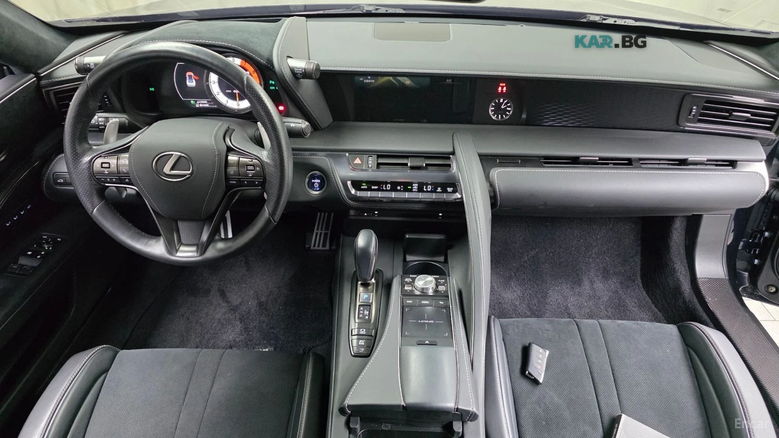 Lexus LC 500h CARBON* �������* ���������* HUD* ������*  | Mobile.bg � ����������� 7