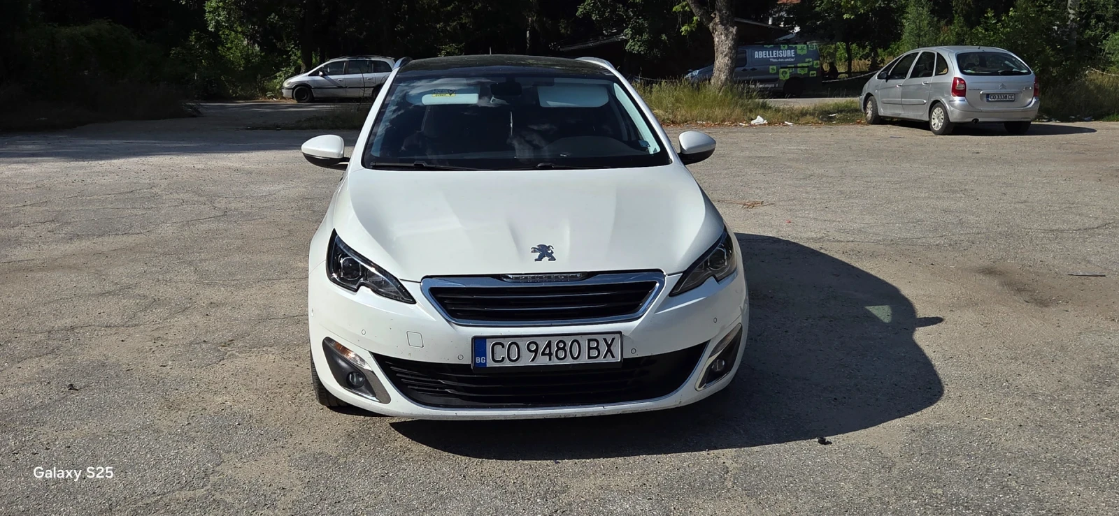 Peugeot 308 2000 HDI ALLURE ПЕРЛА, снимка 3 - Автомобили и джипове - 55941317