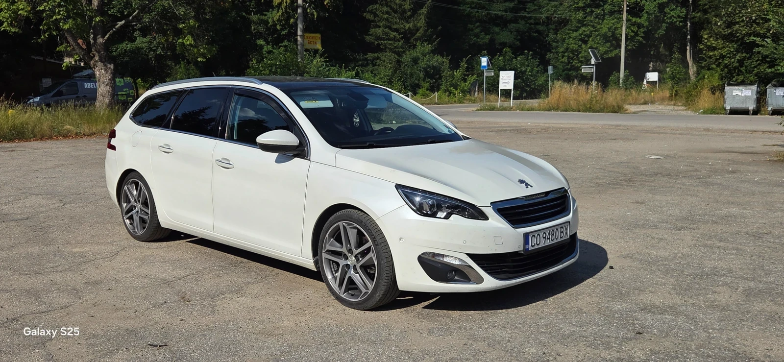 Peugeot 308 2000 HDI ALLURE ПЕРЛА, снимка 13 - Автомобили и джипове - 55941317