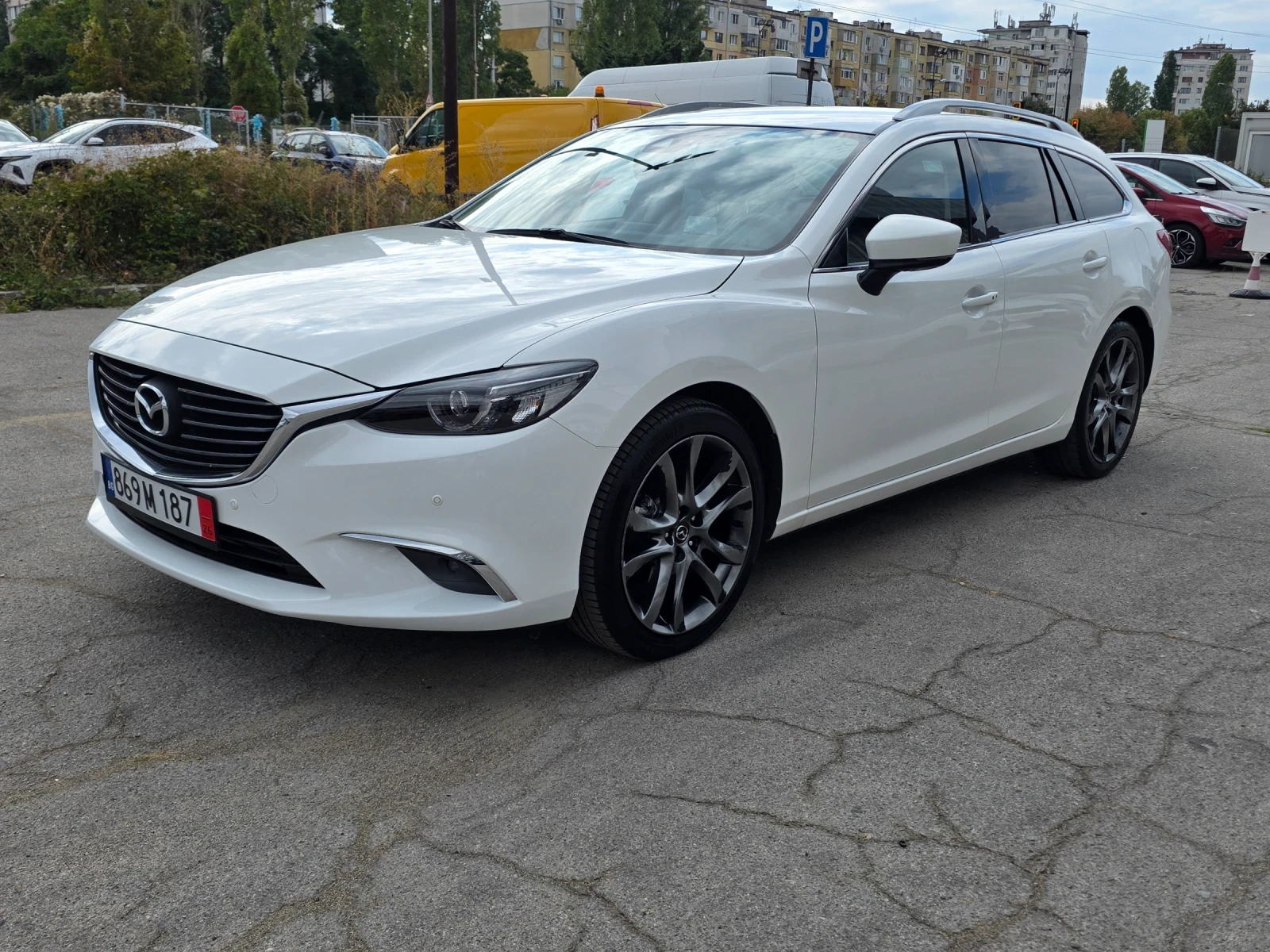 Mazda 6 2.2D 175k.c EURO 6, снимка 3 - Автомобили и джипове - 56092863