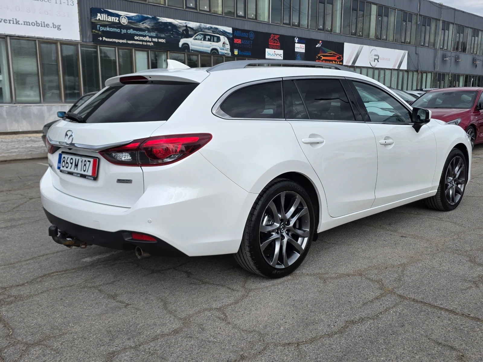 Mazda 6 2.2D 175k.c EURO 6, снимка 4 - Автомобили и джипове - 56092863