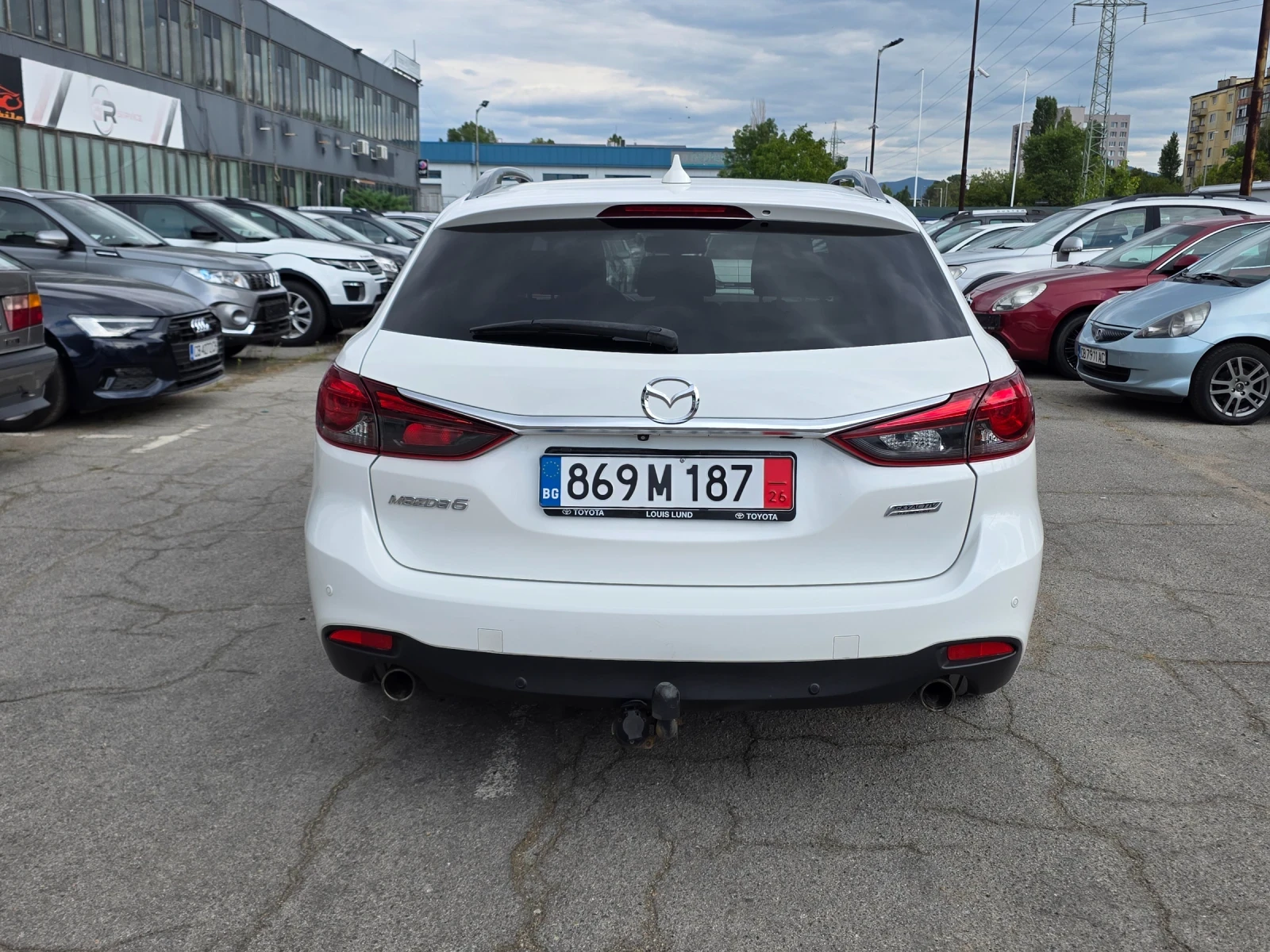 Mazda 6 2.2D 175k.c EURO 6, снимка 5 - Автомобили и джипове - 56092863
