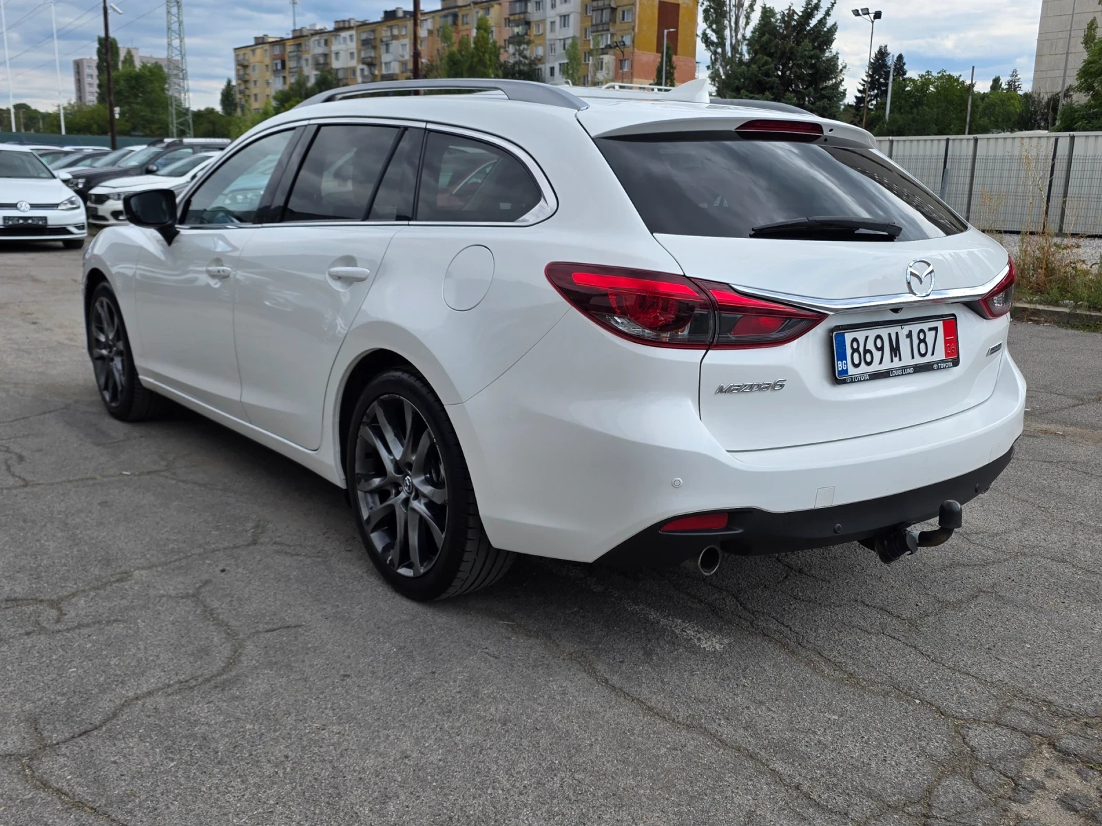 Mazda 6 2.2D 175k.c EURO 6, снимка 6 - Автомобили и джипове - 56092863
