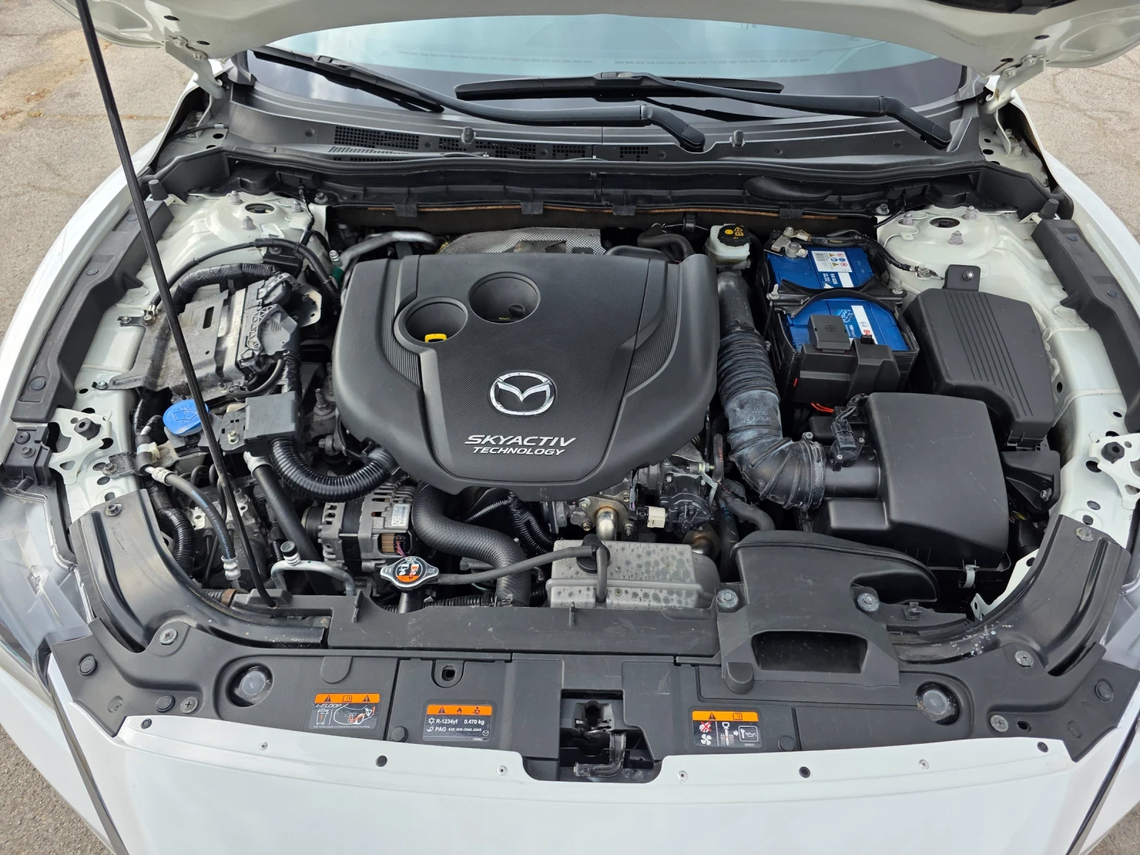 Mazda 6 2.2D 175k.c EURO 6, снимка 17 - Автомобили и джипове - 56092863