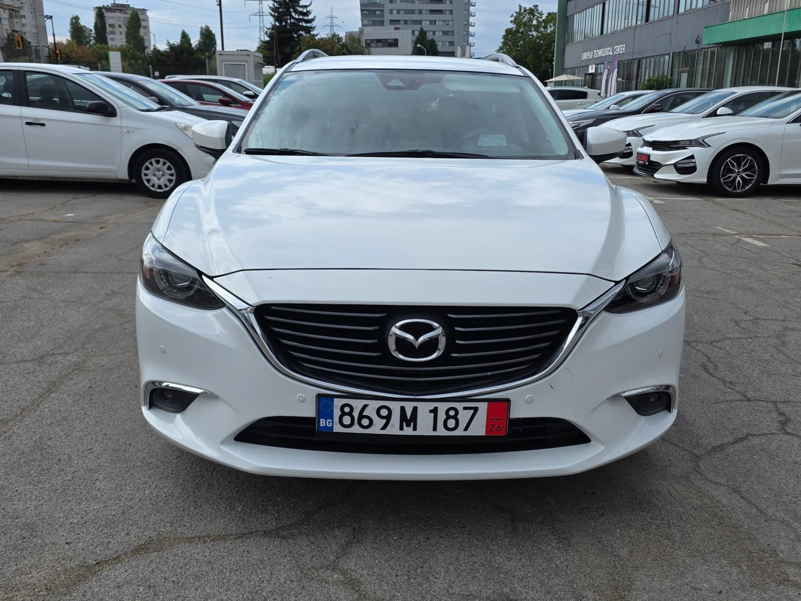 Mazda 6 2.2D 175k.c EURO 6, снимка 2 - Автомобили и джипове - 56092863