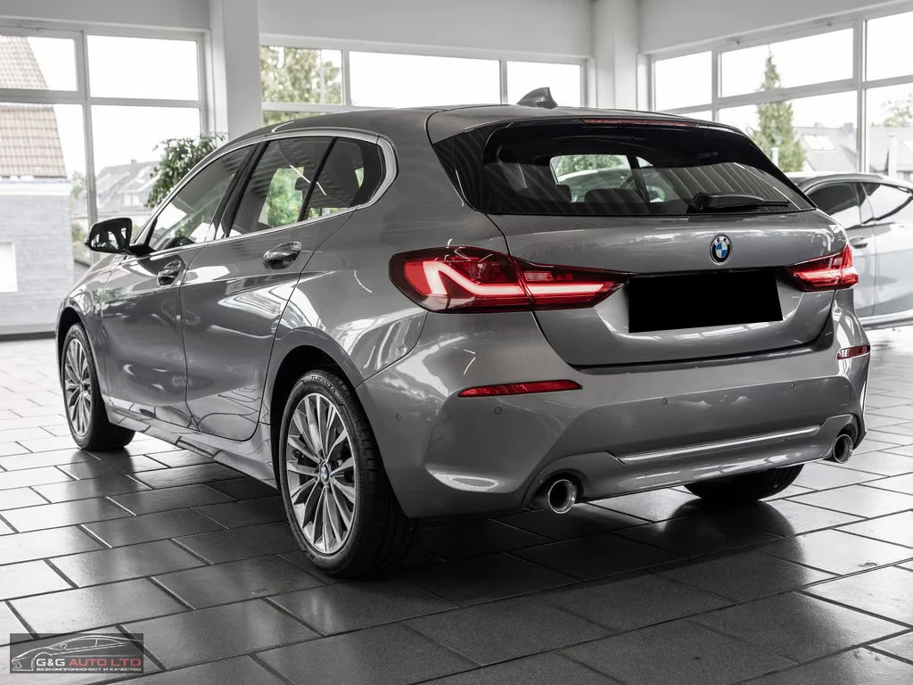 BMW 120 i/178HP/LUXURY/LED/CAM/NACI/LINEASSIST/891z, снимка 3 - Автомобили и джипове - 56115272