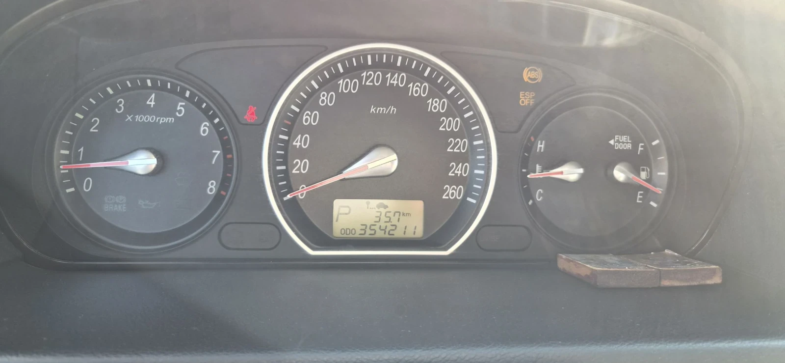 Hyundai Sonata V6 3.3, снимка 8 - Автомобили и джипове - 56161919