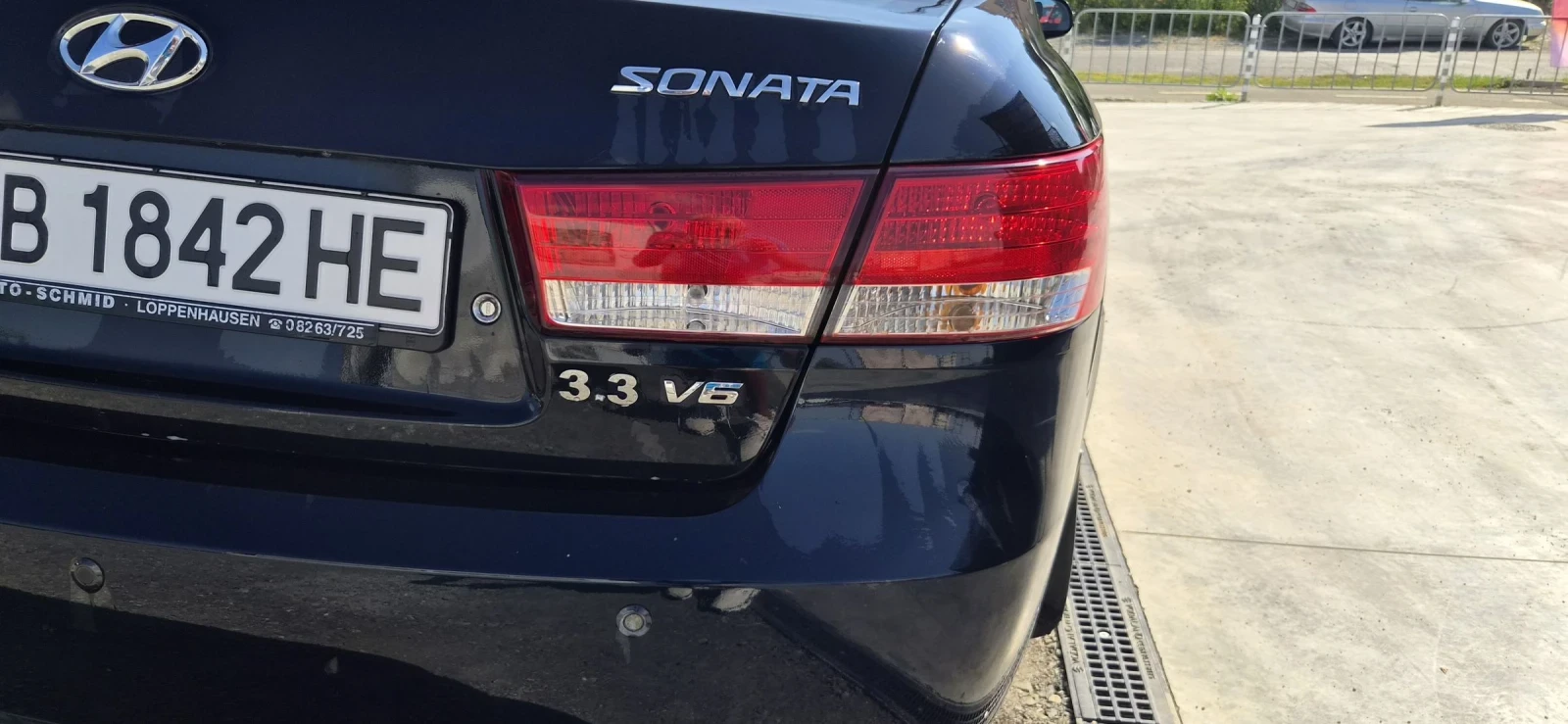 Hyundai Sonata V6 3.3, снимка 4 - Автомобили и джипове - 56161919