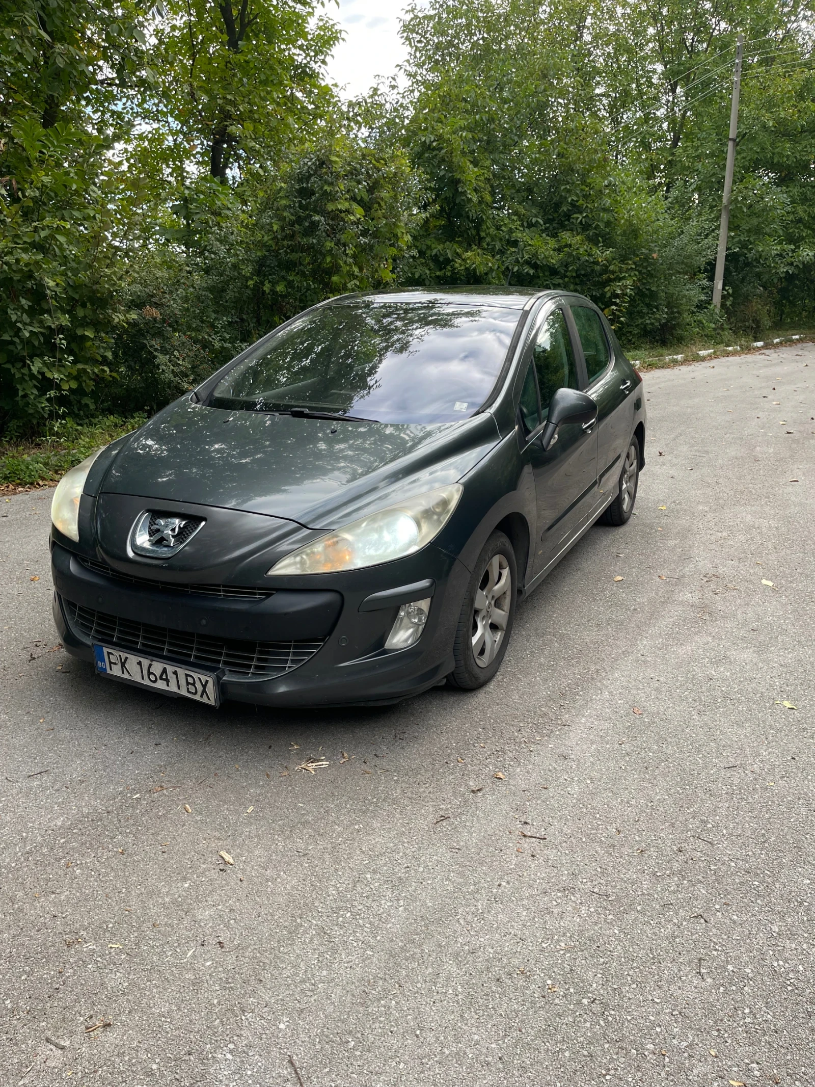 Peugeot 308 1.6 HDI, снимка 3 - Автомобили и джипове - 56215699