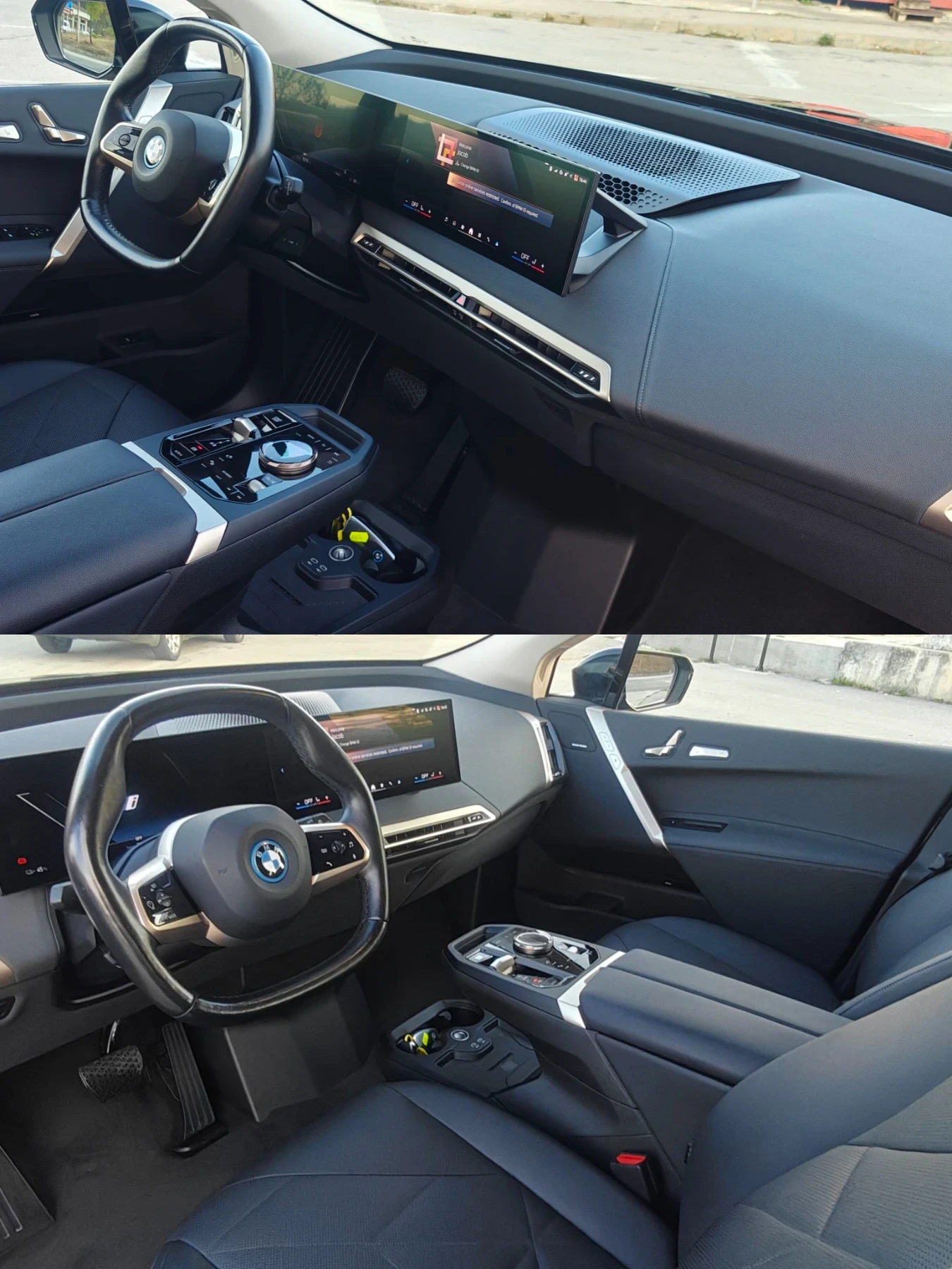 BMW iX xDrive40/AWD/�����/HUD/������/SOH96, 6% | Mobile.bg � ����������� 10